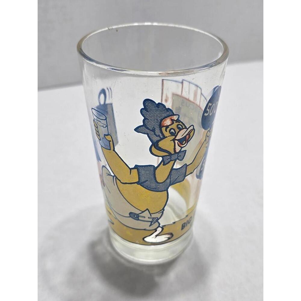 Vintage 1970s: Pepsi Collector Series: Big Baby Huey: Harvey Cartoons: Preowned